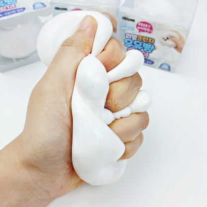 Real Crunchy Milk Bread Squishy