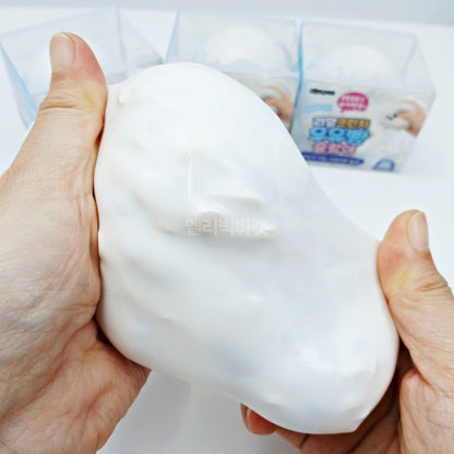 Real Crunchy Milk Bread Squishy
