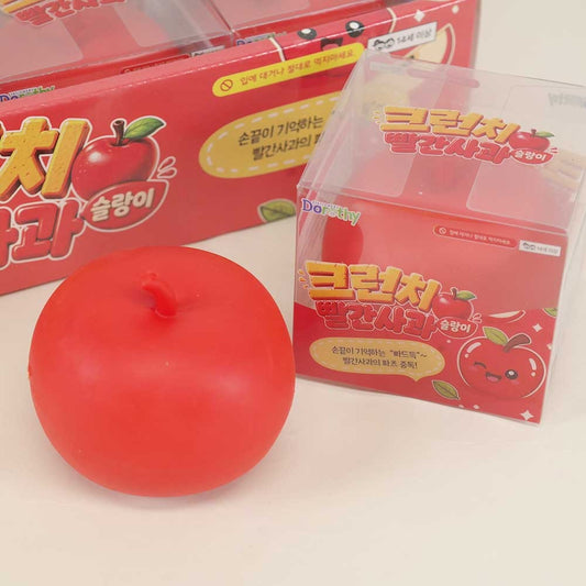 Crunchy Red Apple Squishy