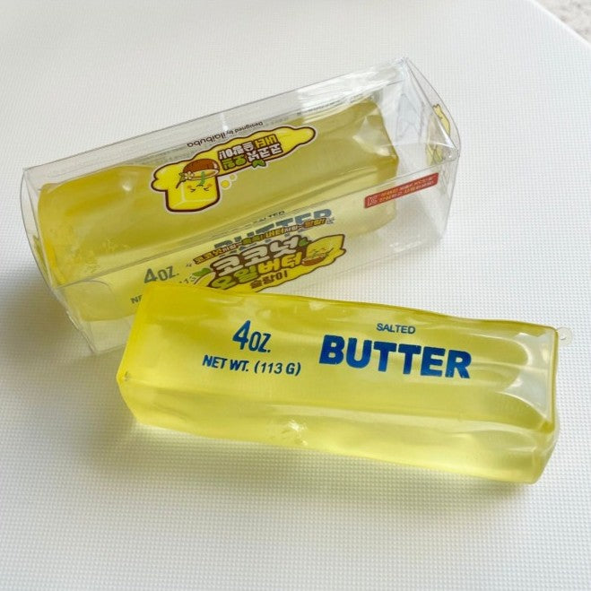 Coconut Oil Butter Squishy