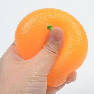 Sugar Tangerine Squeeze Squishy