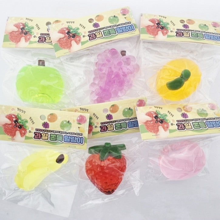 Chewy Fruit Squishy