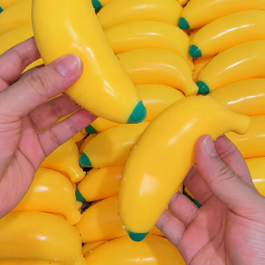 Banana Crunch Squishy