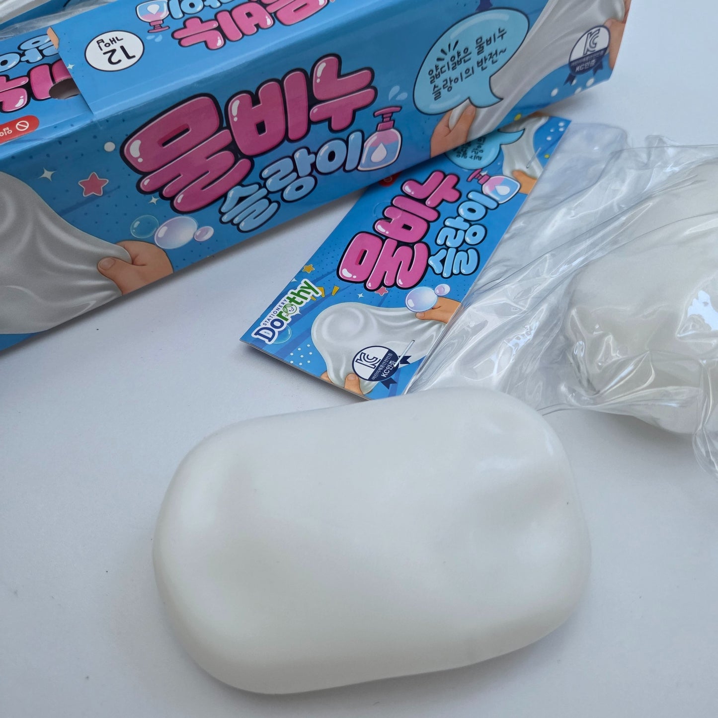 Water Soap Squishy