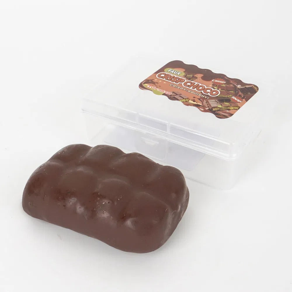Crisp Choco Wax Cracking Squishy