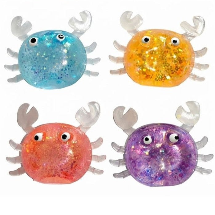 Glitter Crab Squishy