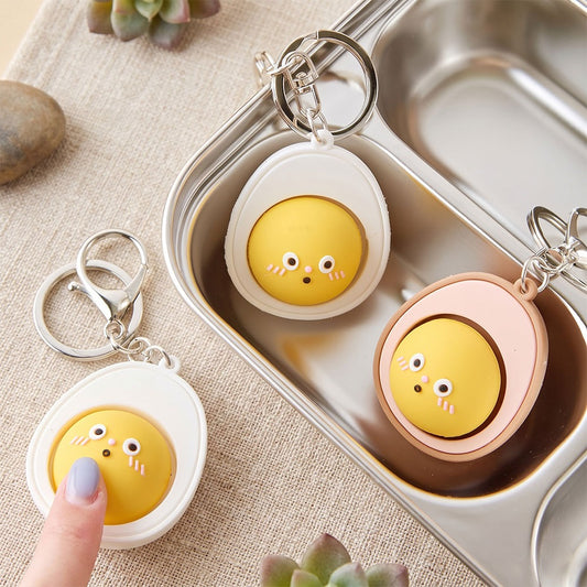 Egg Clicker Keychain