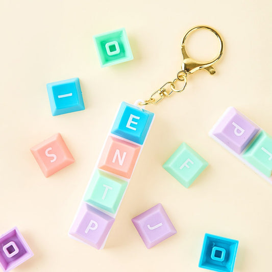 MBTI Clicker Keychain