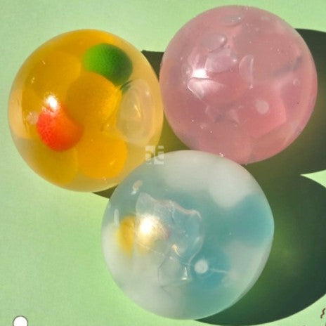 Crunchy Marbles Bong Bong Squishy