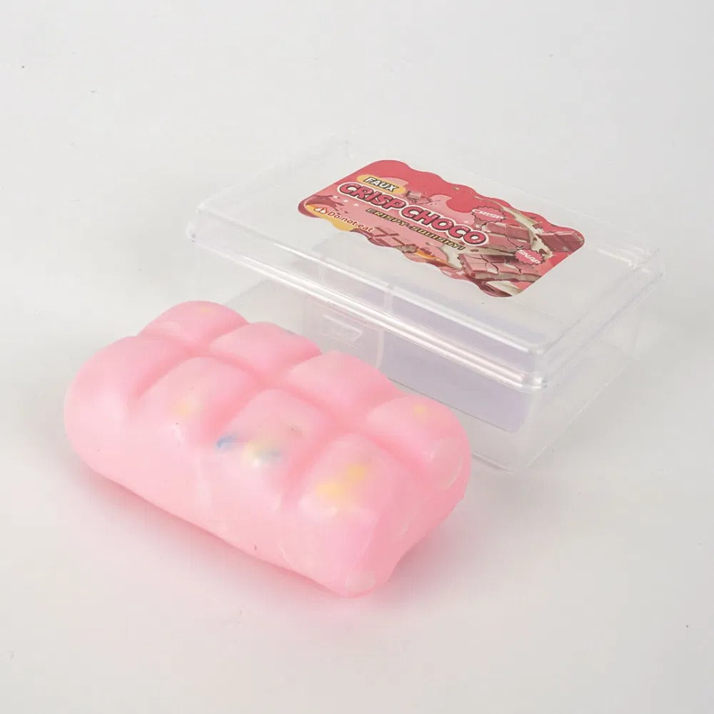 Crisp Choco Wax Cracking Squishy