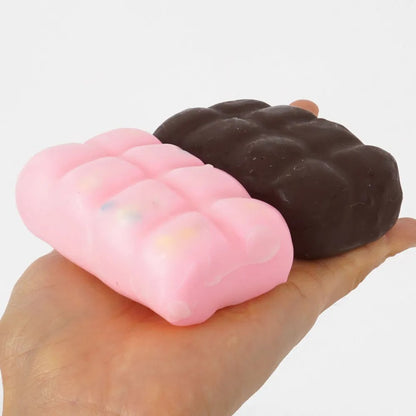 Crisp Choco Wax Cracking Squishy