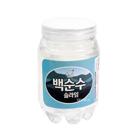 Bottled Water Clear Slime