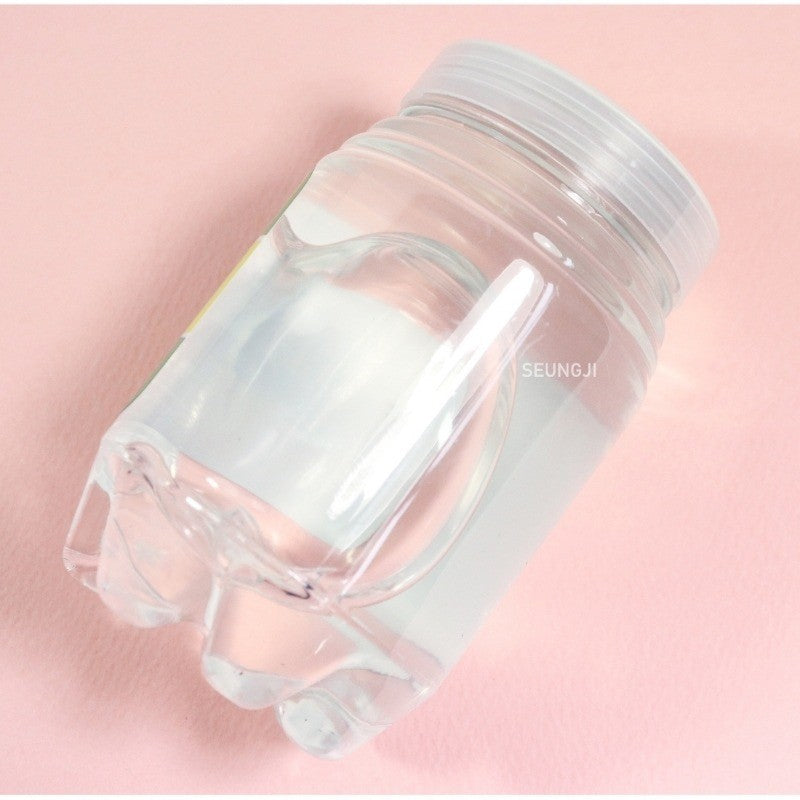 Bottled Water Clear Slime