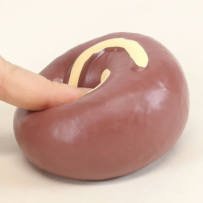 Roll Cake Crunch Squishy