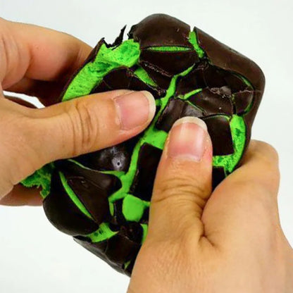 Crisp Choco Wax Cracking Squishy
