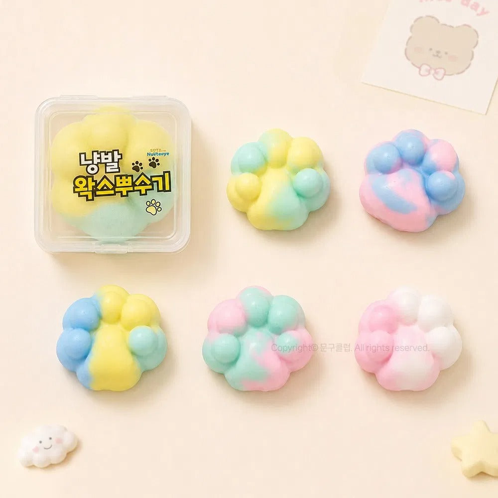 Kitty Paw Wax Cracking Squishy