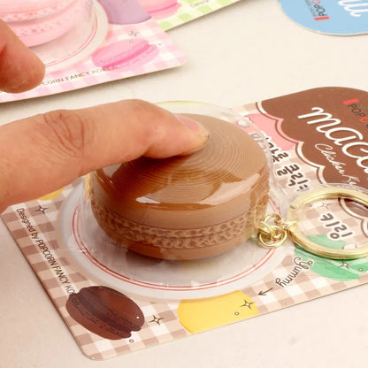 Macaron Clicker Keychain