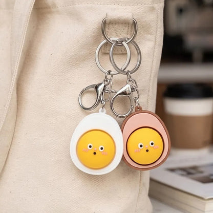Egg Clicker Keychain