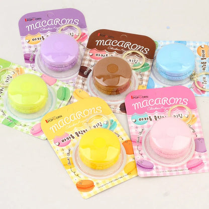 Macaron Clicker Keychain