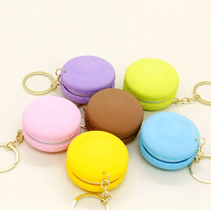 Macaron Clicker Keychain