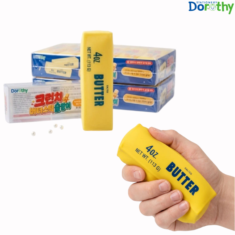 Crunchy Butter Stick Squishy