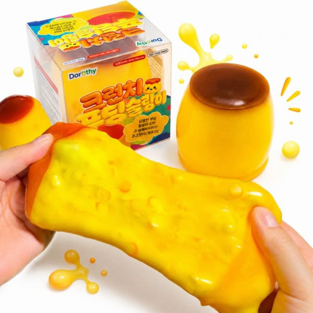 Crunchy Pudding Squishy