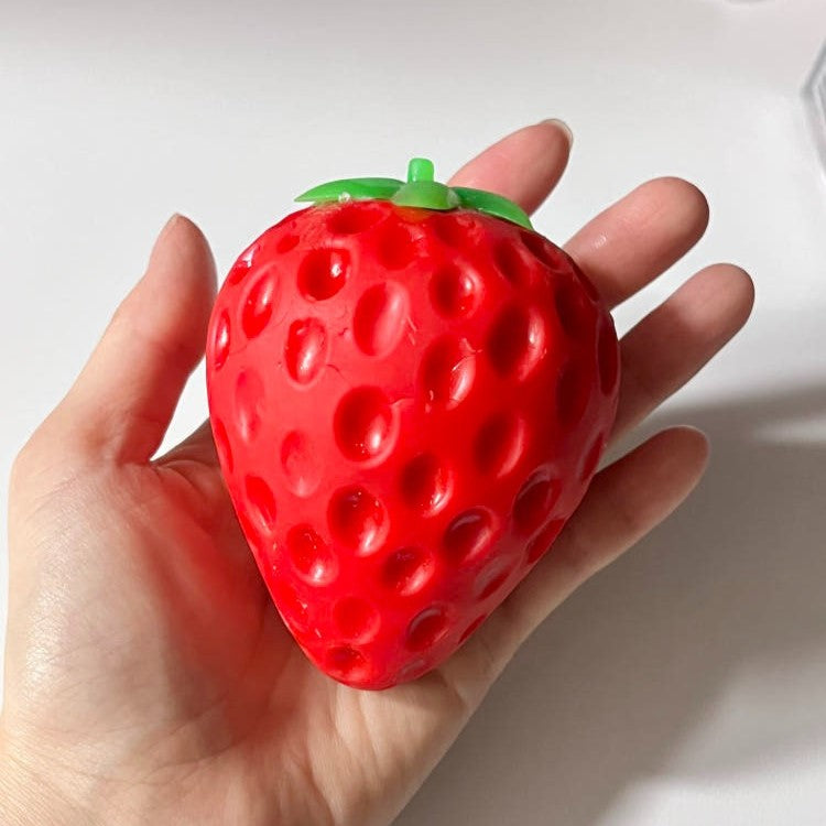 Strawberry Crunch Slime Squishy