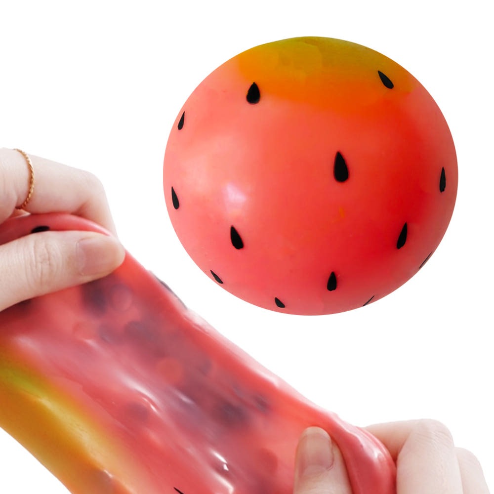 Real Watermelon Crunch Squishy