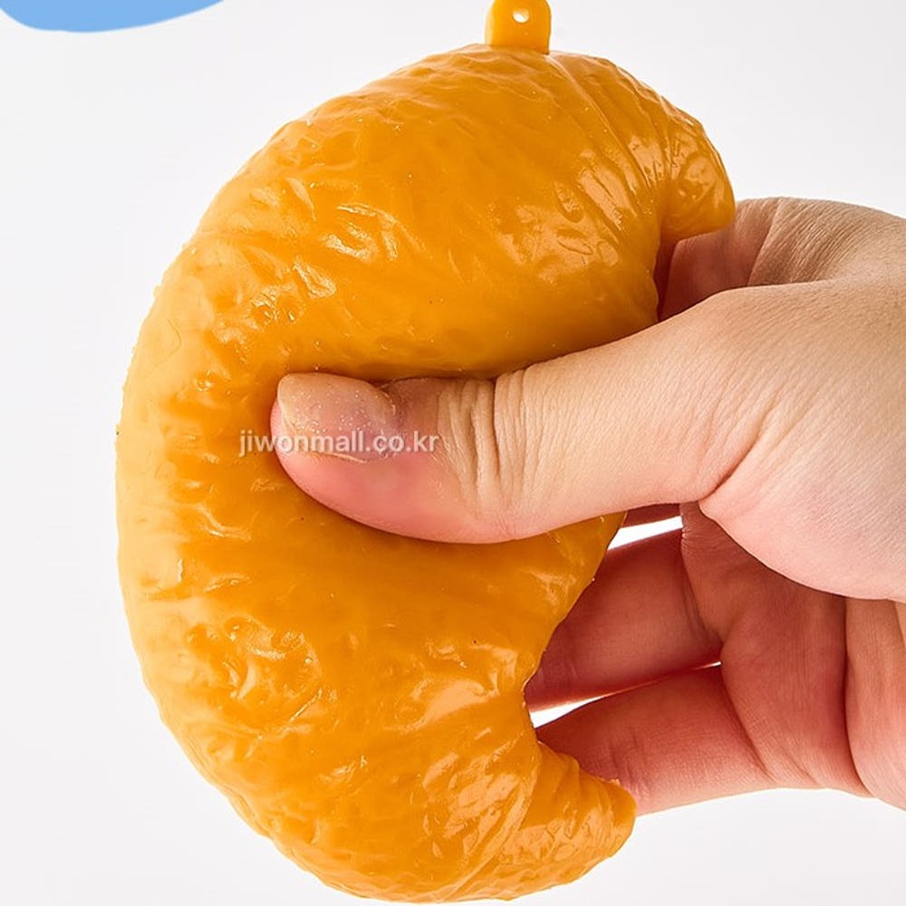 Croissant Crunch Squishy