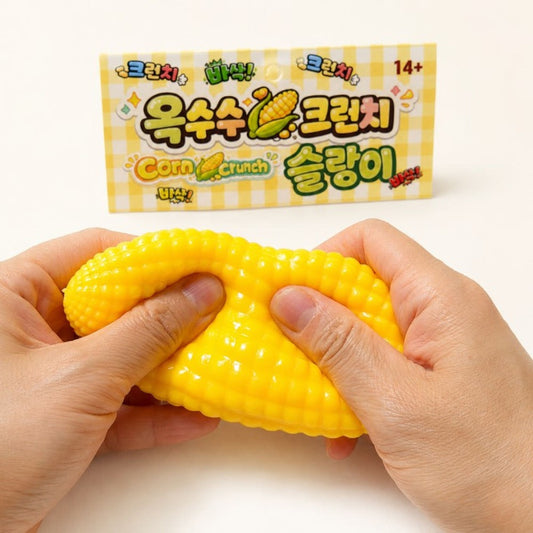 Corn Crunch Squishy