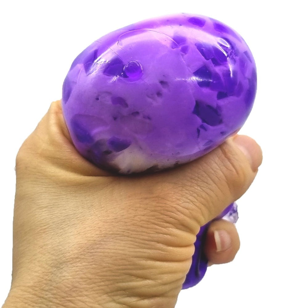 Grape Wax Cracking Squishy