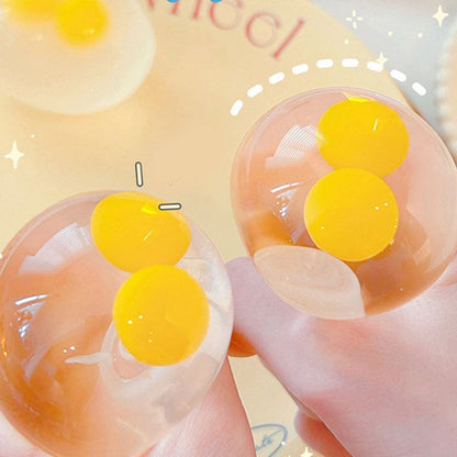 Double Egg Yolk Squishy