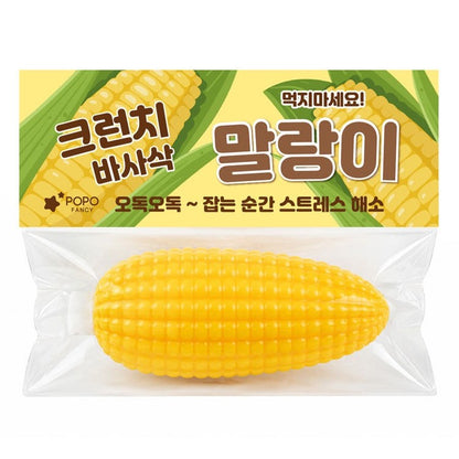 Corn Crunch Slime Squishy