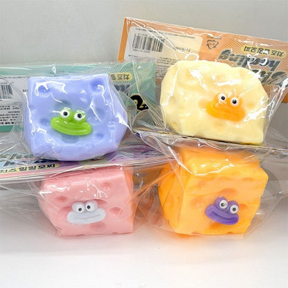 Big Cheese Healing Mochi Squishy