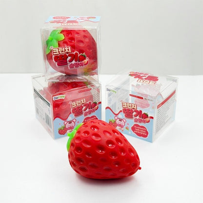 Strawberry Crunch Slime Squishy