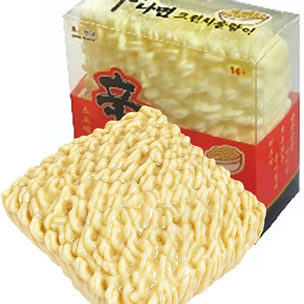 Shin Ramyun Crunch Squishy