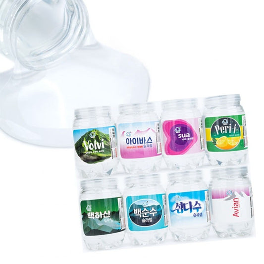Bottled Water Clear Slime