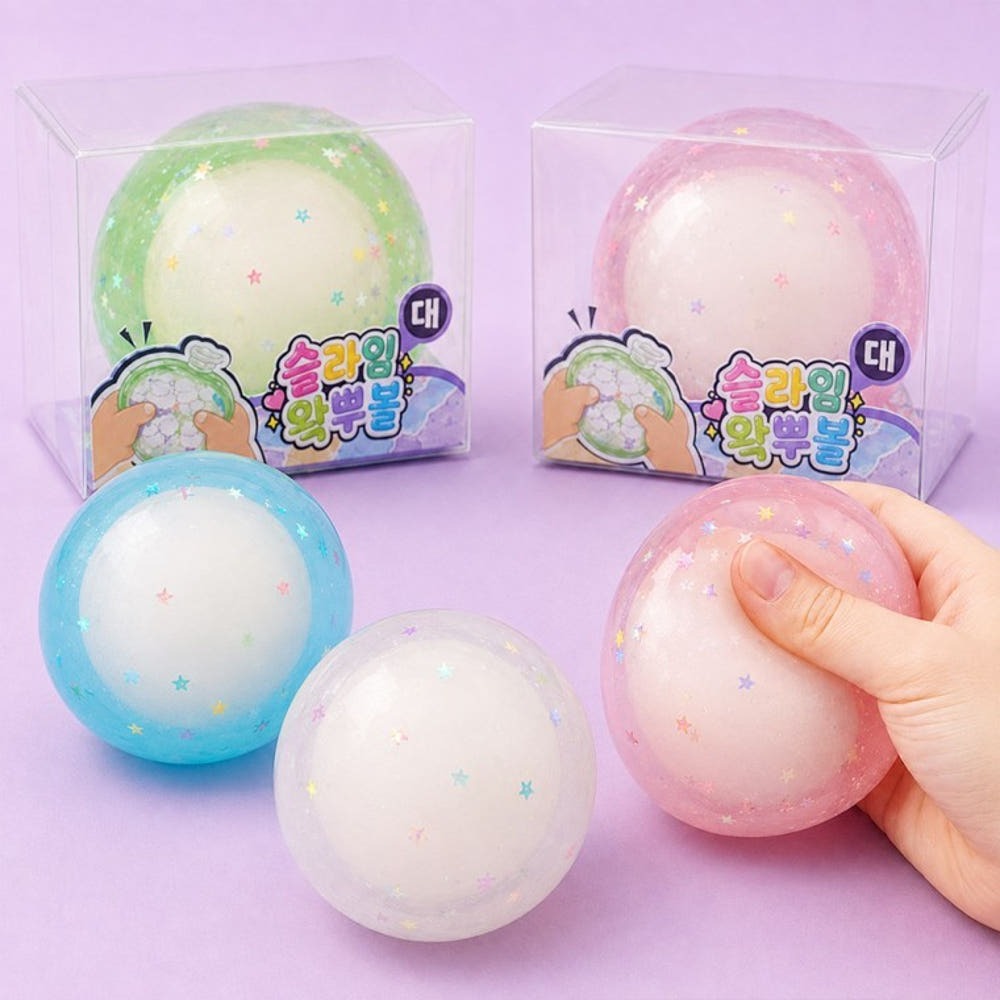 Big Slime Wax Cracking Squishy