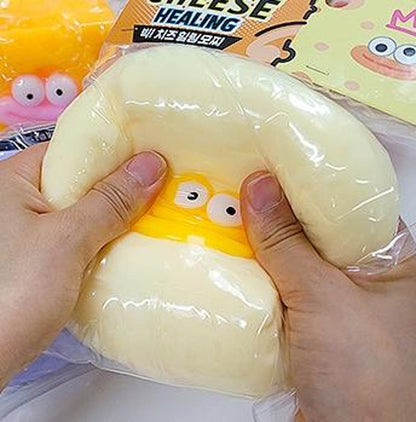 Big Cheese Healing Mochi Squishy