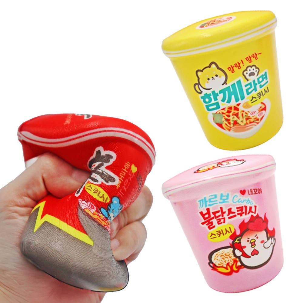 Cup Noodle Foam Squishy