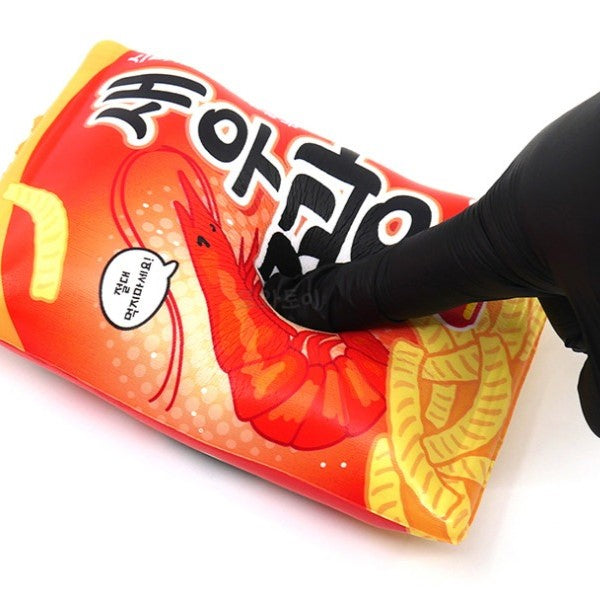 Korean Snacks Foam Squishies Set (6 Pieces)