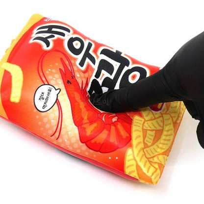 Korean Snacks Foam Squishies Set (6 Pieces)