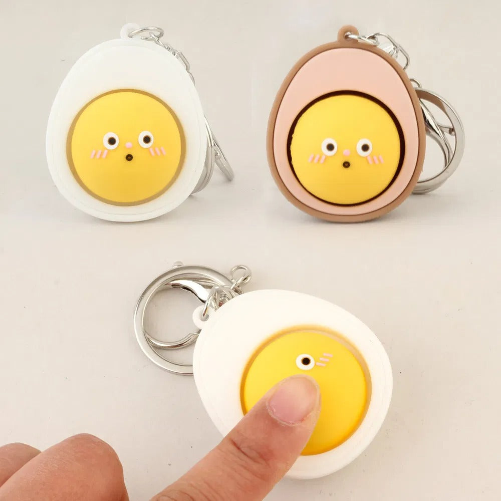 Egg Clicker Keychain
