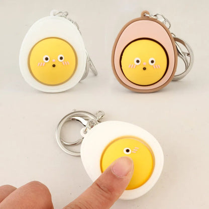 Egg Clicker Keychain
