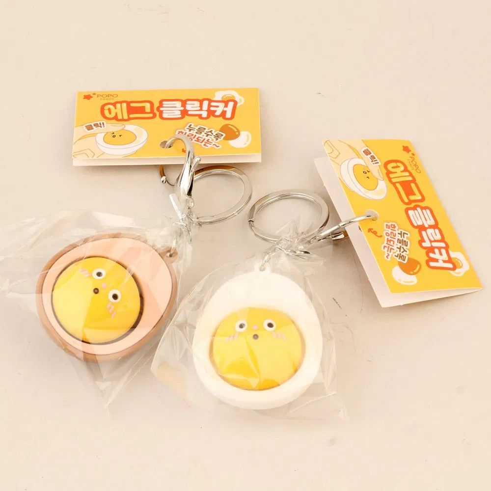 Egg Clicker Keychain