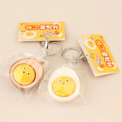 Egg Clicker Keychain