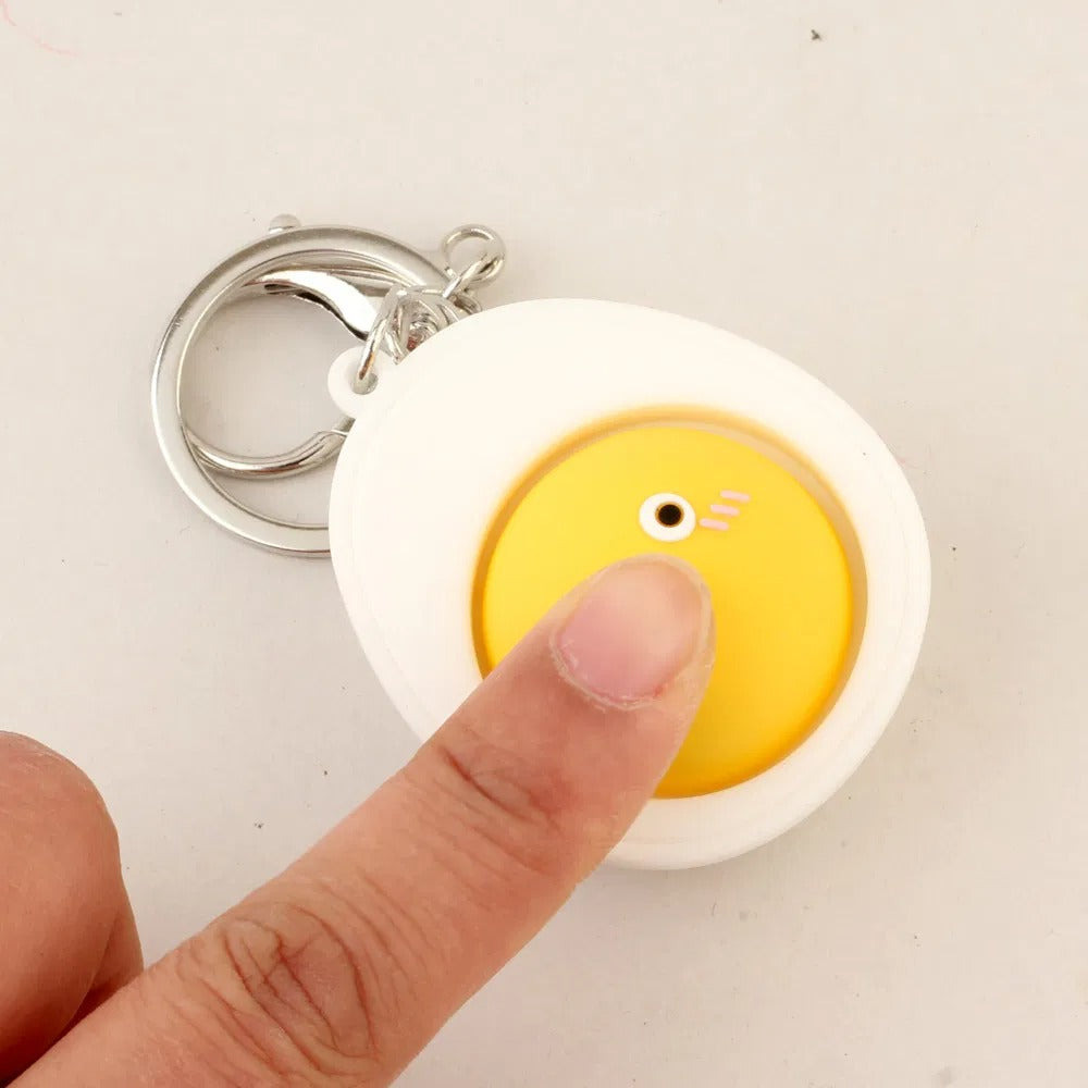 Egg Clicker Keychain