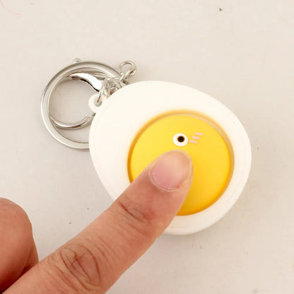 Egg Clicker Keychain