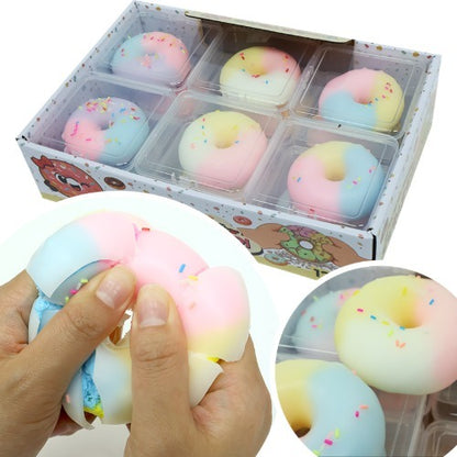 Donut Wax Cracking Squishy