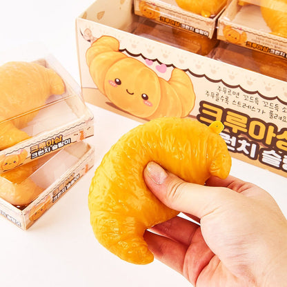 Croissant Crunch Squishy
